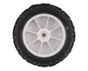 Image 2 for Pro-Line Mini-B Front Pre-Mounted Wedge Carpet Tire w/8mm Hex (White) (2)