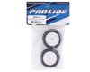 Image 3 for Pro-Line Mini-B Front Pre-Mounted Wedge Carpet Tire w/8mm Hex (White) (2)