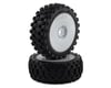 Related: Pro-Line Badlands MX Pre-Mounted 1/8 Buggy Tires (White) (2) (M2)