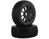 Image 1 for Pro-Line Gladiator Pre-Mounted 1/8 Buggy Tires (2) (Black) (M2)