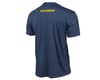 Image 2 for Pro-Line Linear Navy Blue Short Sleeve T-Shirt