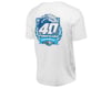 Image 2 for Pro-Line 40th Anniversary T-Shirt (White) (M)