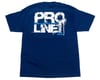 Image 2 for Pro-Line Stamped Blue T-Shirt (Large)