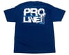 Image 2 for Pro-Line Stamped T-Shirt Blue (X-Large)