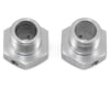Image 1 for PSM Aluminum S350 Wheel Hubs (Silver) (2) (-1 Offset)
