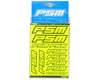 Image 2 for PSM A6 Sticker Sheet (Fluorescent Yellow)