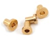 Image 1 for PSM Brass B5 Caster Bushing Set (Gold) (4)