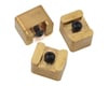 Image 1 for PSM Brass Ballast Weights for B44.3 Shorty Chassis (3)