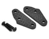 Image 1 for PSM RC8B3 3mm Carbon Steering Link Extension (2) (+2.0mm)