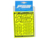 Image 2 for PSM S2 Sticker Sheet (Fluorescent Yellow)
