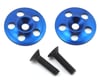 Image 1 for PSM Aluminum 1/8 UFO V2 Wing Buttons (Blue) (2)