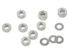 Image 1 for PSM TA07 Aluminum Lower Arm Spacer Set (12) (Silver)