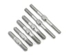 Image 1 for PSM Aluminum MP9 TKI4 Turnbuckle Set (Silver) (6)