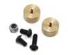 Image 1 for PSM Brass R6 Balance Weight (2) (4.5g)