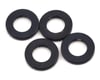 Image 1 for PSM Associated RC8B3 Aluminum Lower Arm Spacer Set (Dark Grey) (4)