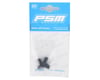 Image 2 for PSM 6.0mm Aluminum Body Adjustment Bushing (Dark Grey) (4)
