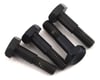 Image 1 for PSM YZ4SF Front Aluminum King-Pin Caster Block Screws (Dark Grey) (4)
