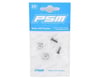 Image 2 for PSM UFO Aluminum 1/10 V2 Wing Button Mounts (Silver) (2)