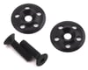 Image 1 for PSM 1/10 UFO V2 Aluminum Wing Buttons (Black) (2)