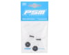 Image 2 for PSM 1/10 UFO V2 Aluminum Wing Buttons (Black) (2)