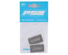 Image 2 for PSM Motor Balance Weights (Silver) (2) (TC Chassis)