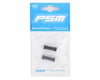 Image 2 for PSM S35-3 Aluminum Rear Anti-Twist Bushing Set (Black) (2)