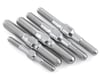 Image 1 for PSM S35-3 Aluminum Turnbuckle Set (Silver) (5)