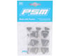 Image 2 for PSM B74 DTC Chassis Balance Weight Insert Set (Silver) (24)