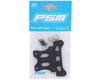 Image 2 for PSM 3.00mm MBX8 Front Carbon Upper Plate