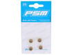 Image 2 for PSM Aluminum Reinforcement Washer (Gold) (4)