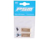 Image 2 for PSM Mini 4WD Brass Balance Weight (2) (8g)