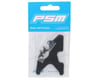 Image 2 for PSM Losi 8IGHT-X Carbon Fiber Rear Arm Inserts (1mm) (2)