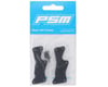 Image 2 for PSM Losi 8IGHT-X Carbon Fiber Front Arm Inserts (1.5mm) (2)