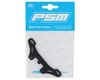 Image 2 for PSM 3mm Carbon TT02S "Wide" Rear Shock Tower