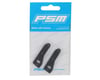 Image 2 for PSM Associated RC8B4.1 Carbon Fiber Upper Arm Inlay Inserts (1.5mm) (2)