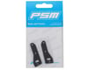 Image 2 for PSM Associated RC8B4.1 Carbon Fiber Upper Arm Inlay Inserts (1mm) (2)