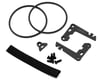 Image 1 for PSM Tamiya TT-02S 3mm Carbon Fiber 3.0 Shorty Battery Mount Set w/O-Rings