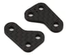 Image 1 for PSM Associated B7 Carbon Fiber Steering Block Arms (2) (0.5mm Offset) (2.5mm)