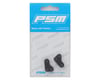 Image 2 for PSM Associated B7 Carbon Fiber Steering Block Arms (2) (0.5mm Offset) (2.5mm)