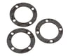 Image 1 for PSM Differential Gaskets (Black) (3) (RC8B3/B4)