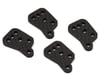 Image 1 for PSM Associated RC8B4.1 Carbon Fiber Rear Hub Links V1 (4) (3.0mm)