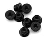 Image 1 for PSM 3mm Flanged Steel Locknut (8) (Black)