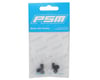 Image 2 for PSM 3mm Flanged Steel Locknut (8) (Black)