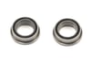 Image 1 for ProTek RC 1/4x3/8x1/8" Ceramic Rubber Shielded Flanged "Speed" Bearing (2)