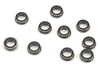 Image 1 for ProTek RC 1/4x3/8x1/8" Rubber Shielded Flanged "Speed" Bearing (10)