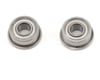 Image 1 for ProTek RC 1/8x5/16x9/64" Ceramic Metal Shielded Flanged "Speed" Bearing (2)