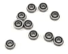 Image 1 for ProTek RC 1/8x5/16x9/64" Rubber Sealed Flanged "Speed" Bearing (10)