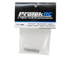 Image 2 for ProTek RC 1/8x5/16x9/64" Rubber Sealed Flanged "Speed" Bearing (10)