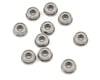 Image 1 for ProTek RC 1/8x5/16x9/64" Metal Shielded Flanged "Speed" Bearing (10)
