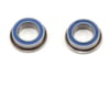 Image 1 for ProTek RC 5x8x2.5mm Ceramic Rubber Sealed Flanged "Speed" Bearing (2)